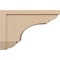Ekena Millwork 11"W x 33"D x 22"H Classic Bryant Rough Cedar Woodgrain TimberThane Corbel, Primed Tan CORUR11X33X22BRYRCPR - alternate 2